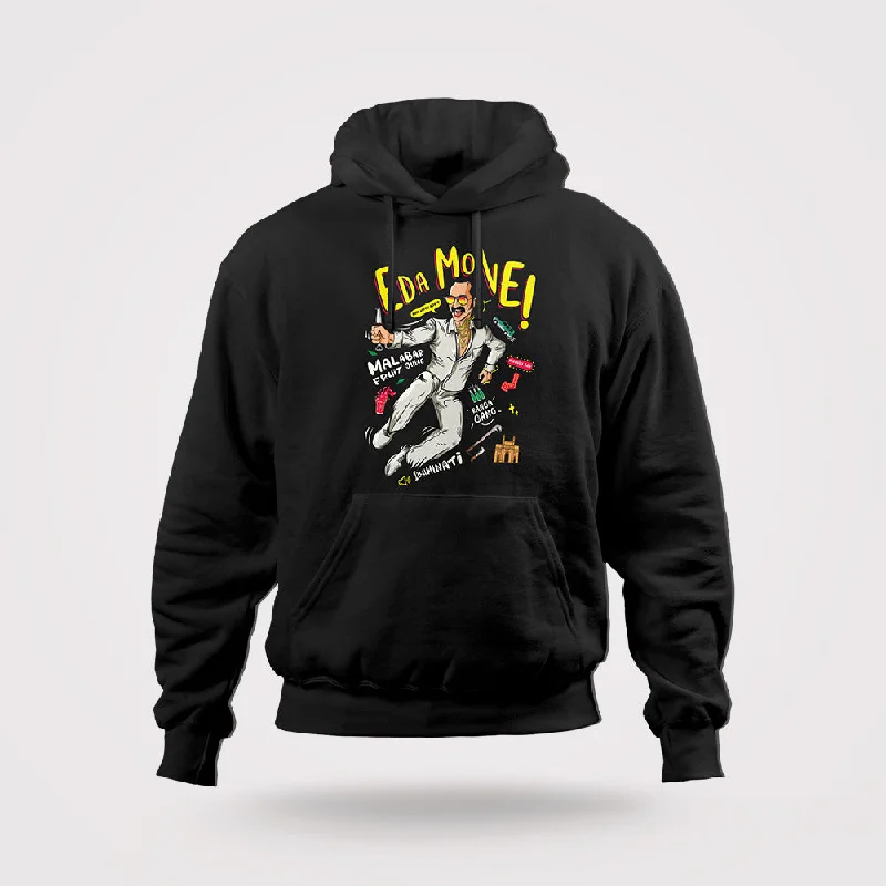 Wandering freely Eda Mone! Hoodie