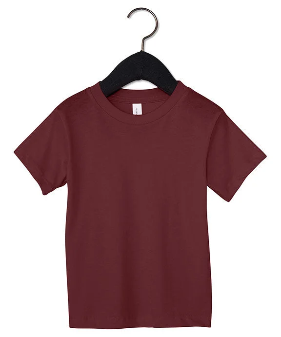 Simple Style 3001T - Bella + Canvas Toddler Jersey Short Sleeve T-Shirt | Maroon