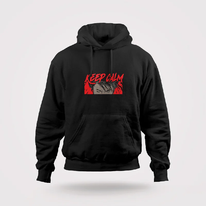 New Products Keep Calm: Eyes Hoodie