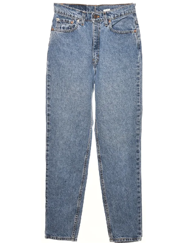 Comfortable And Versatile 521's Fit Levi's Tapered Jeans - W28 L31