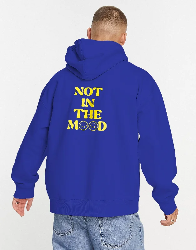 Youthful Street Fashion Not In The Mood Hoodie