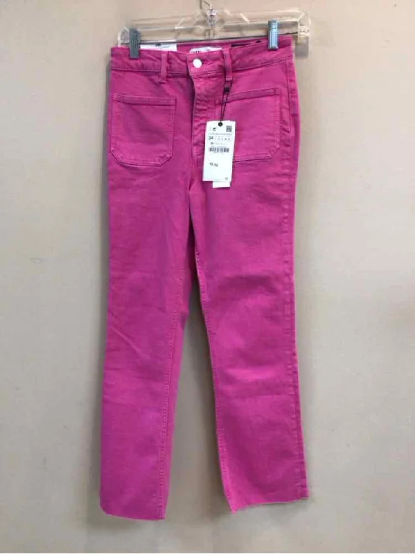 High Street Style ZARA SIZE 2 Ladies PANTS