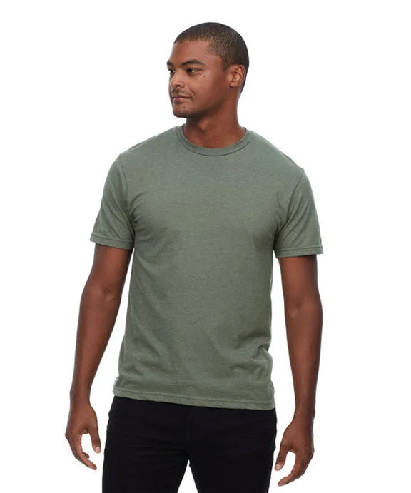 Casual And Comfortable T1001 - Threadfast Apparel Epic Unisex CVC T-Shirt | Heather Military Green Casual And Comfortable T1001 - Threadfast Apparel Epic Unisex CVC T-Shirt | Heather Military Green