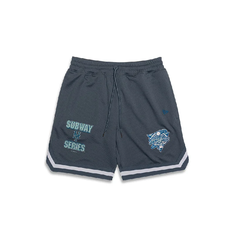 Bright Colors New Era MLB Subway Series Shorts New York Mets Iron