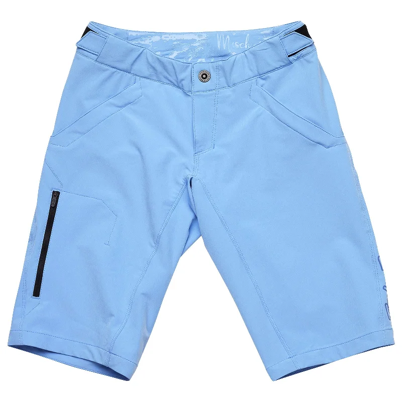 Elegant Design Womens Mischief Short W/Liner Solid Wildflower