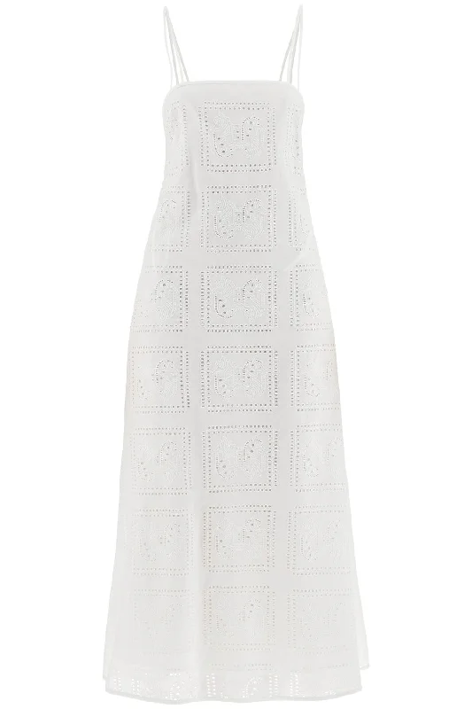 Urban Chic TORY BURCH midi lace dress in seven