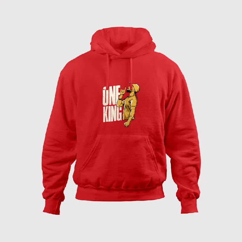 Classic Style One King | Red Edition Hoodie