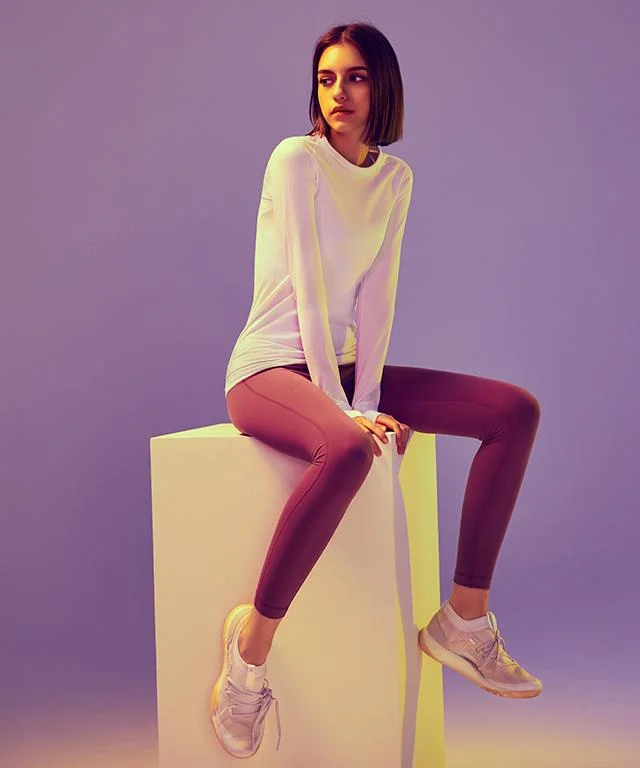 Noble And Elegant Up Down No Cut Leggings