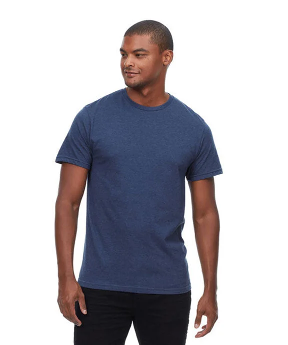 Elegant And Casual T1001 - Threadfast Apparel Epic Unisex CVC T-Shirt | Heather Navy
