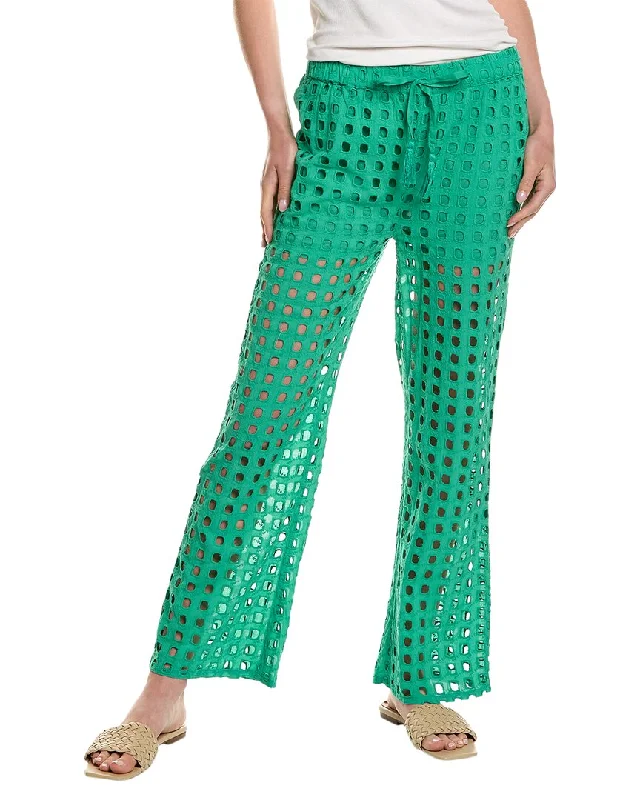 Soft Looks Surf Gypsy Box Eyelet Pant