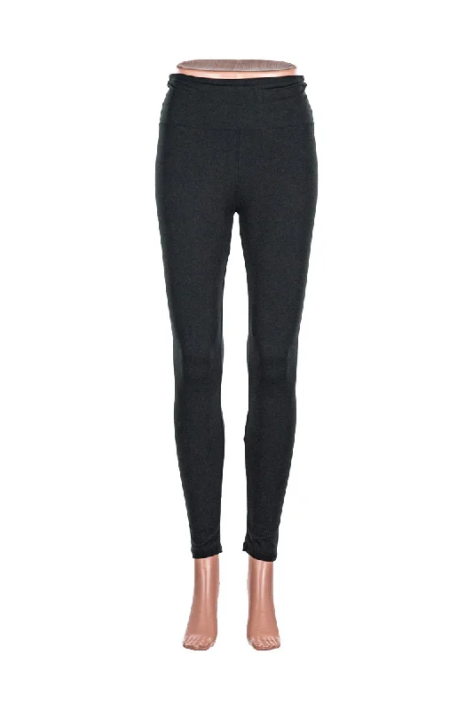 Chic Relaxation Black Leggings