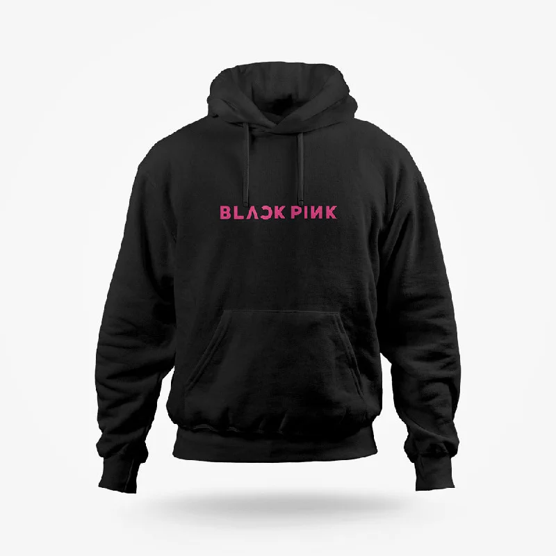 Sporty Elegance Blackpink Logo | K-Pop Hoodie