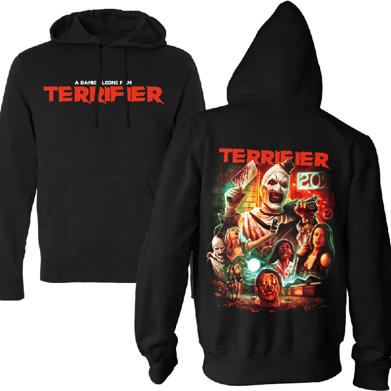 Effortless Wear Terrifier Man Of The Hour Pullover Hoodie
