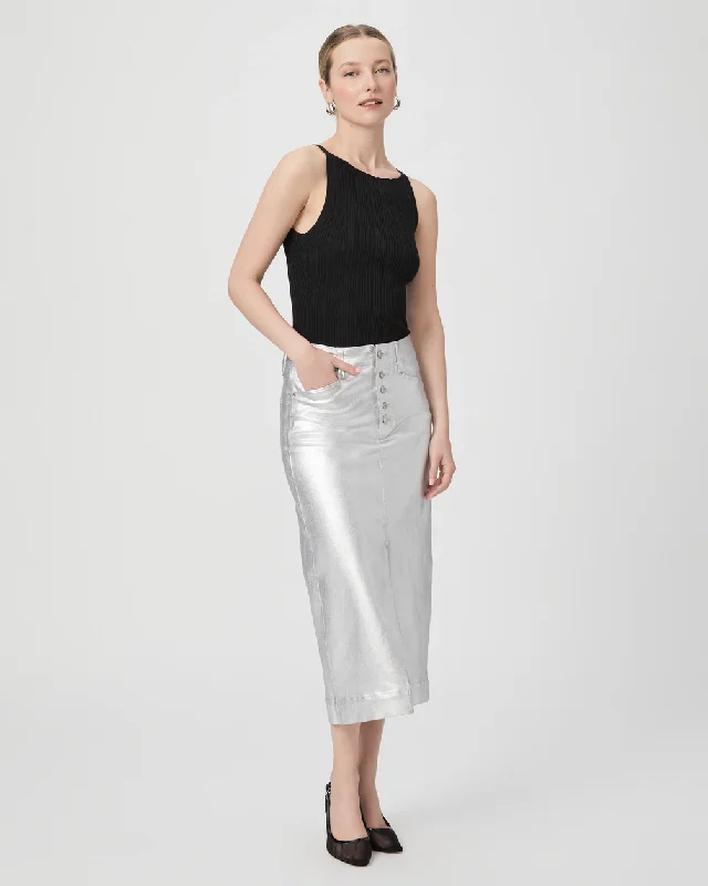 Fashionable Inner Wear Meadow Midi Skirt