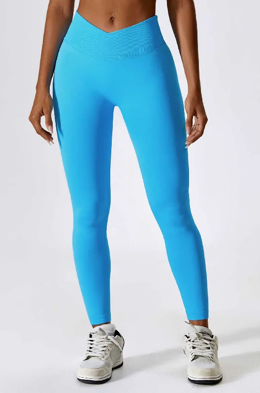 High-end Wear HR4596-BR European and American medium-intensity peach hip-lifting sports fitness leggings, seamless and naked feel yoga pants.