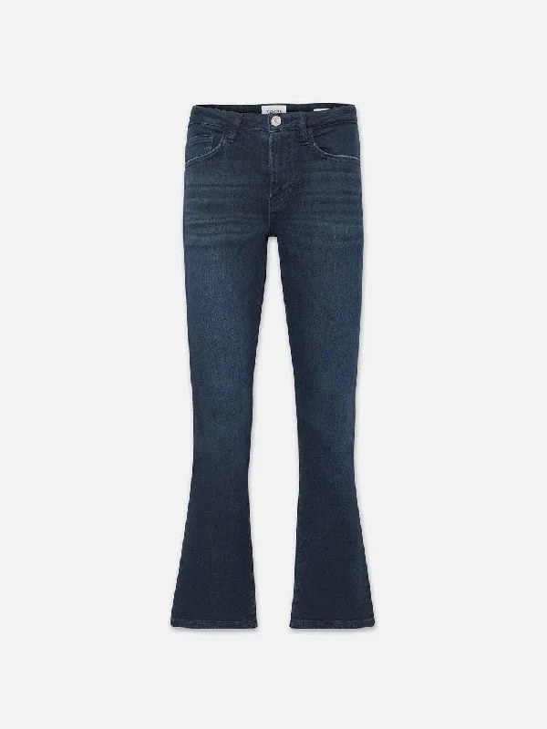 Comfortable And Casual Le Crop Flare