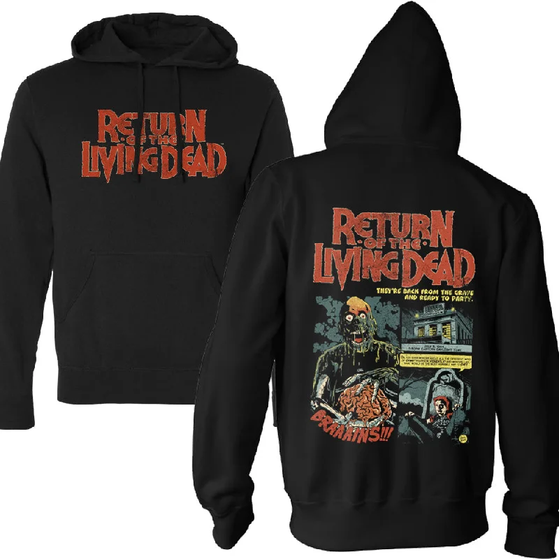 Relaxed Wear Return Of The Living Dead Chemical Spill Pullover Hoodie
