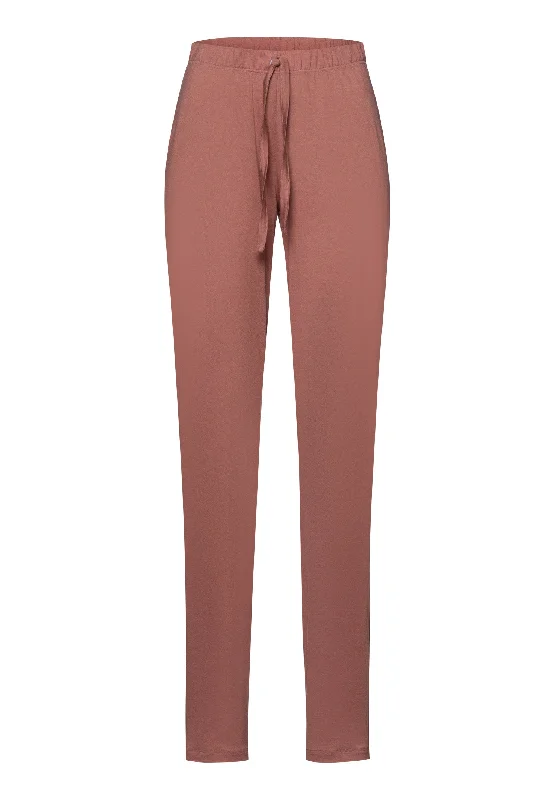 Leisure And Entertainment Natural Wear Drawstring Lounge Pants | Burlwood 78848-2348