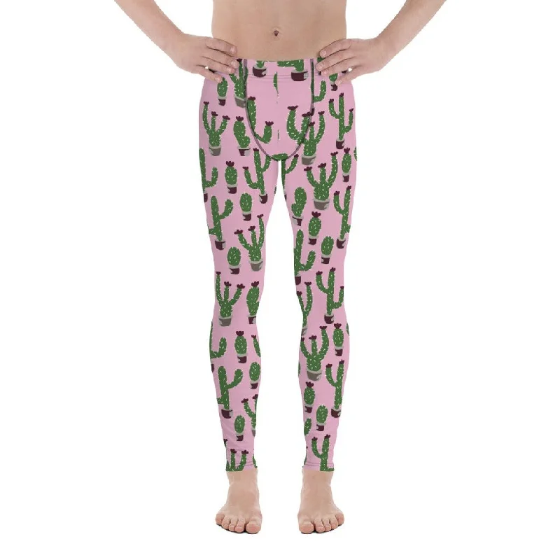 Street Cool Cactus Love Men's Leggings