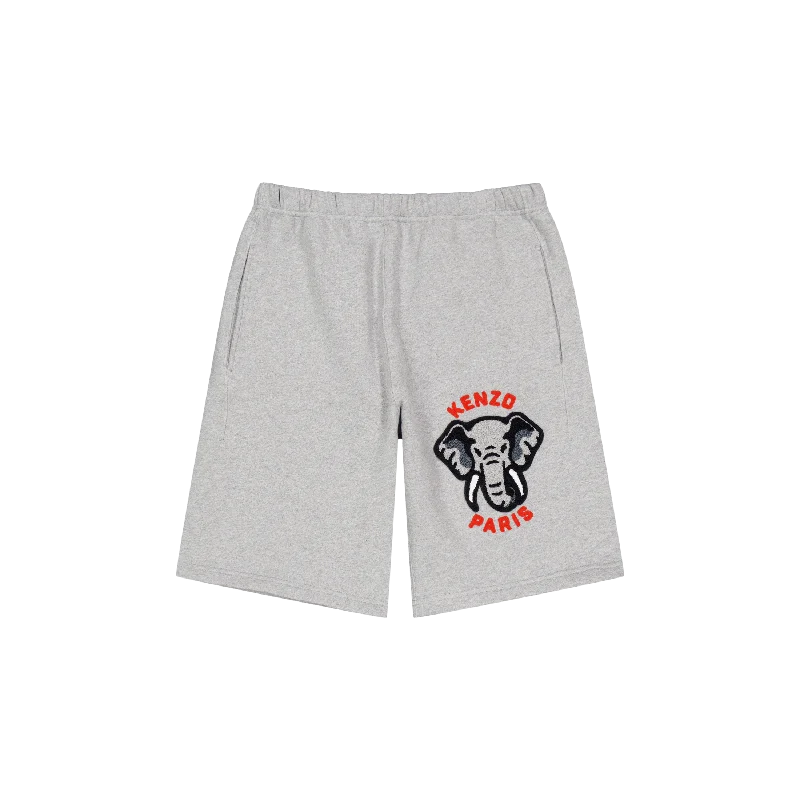 Elegant Design Bermuda/short Kenzo College Pearl Grey