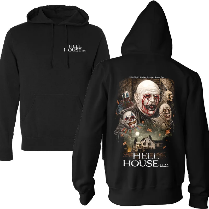 Trendy Comfort Hell House LLC The Abaddon Hotel Nightmare Pullover Hoodie
