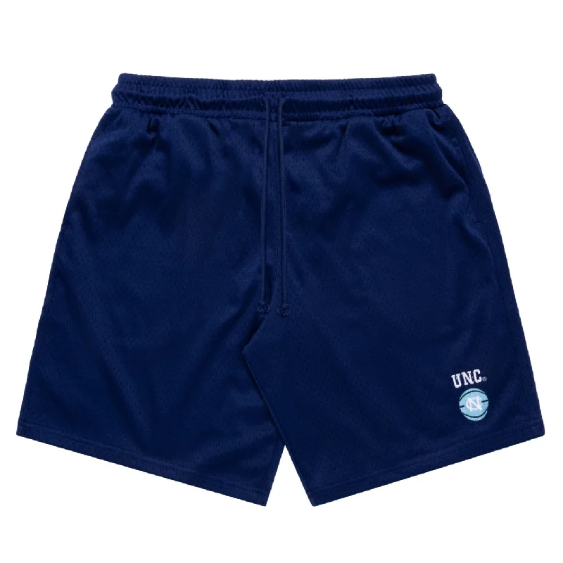 Personal Design Mitchell & Ness NCAA Varsity Shorts North Carolina Tar Heels Navy