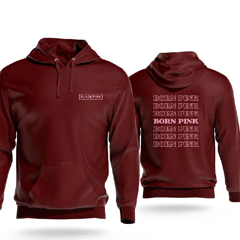 Exquisite Tailoring Blink | K-Pop (Left Pocket & Back) Hoodie