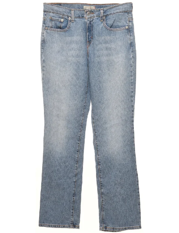 Sports Design 505's Fit Levi's Stone Wash Tapered Jeans - W31 L32