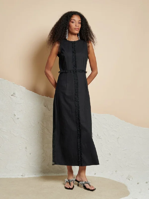 Spiritual Vitality Lotta Midi Dress