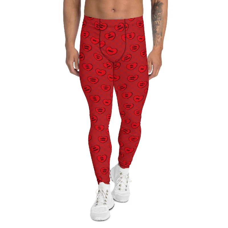 Versatile Items Sassy Hearts Men's Leggings