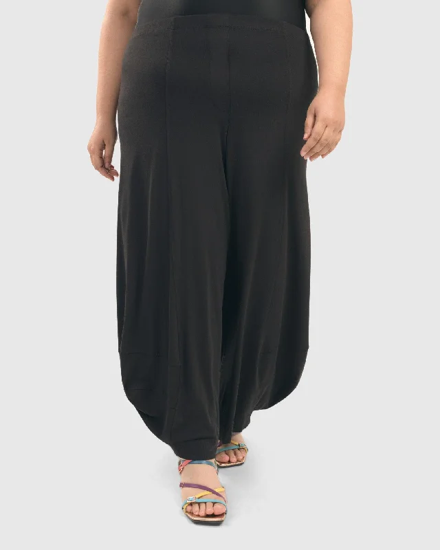 Sports And Leisure Everyday Punto Pants, BlackP