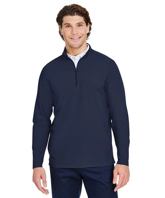 Classic Series DG410 - Devon & Jones CrownLux Performance® Mens Windsor Welded Quarter-Zip | Navy Classic Series DG410 - Devon & Jones CrownLux Performance® Mens Windsor Welded Quarter-Zip | Navy