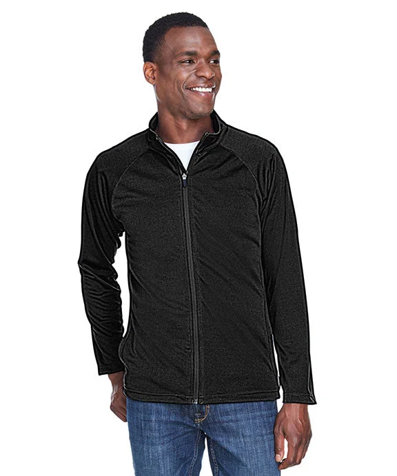 Windbreaker fashion DG420 - Devon & Jones Mens Stretch Tech-Shell® Compass Full-Zip | Black Windbreaker fashion DG420 - Devon & Jones Mens Stretch Tech-Shell® Compass Full-Zip | Black