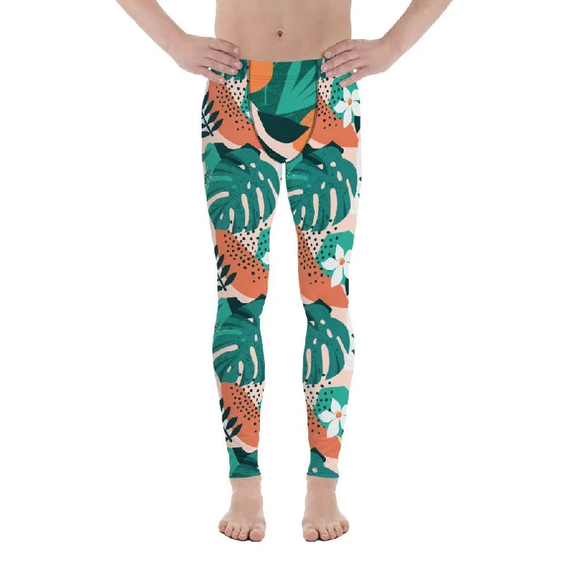 Basic Version Contemporary Tropical Men's Leggings
