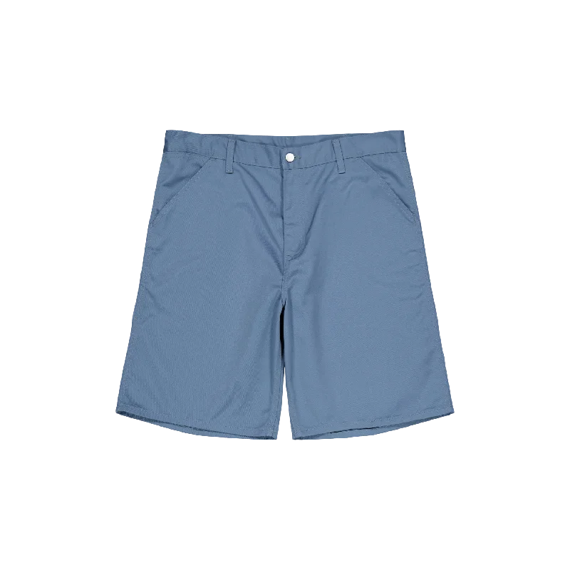 Luxury Temperament Simple Short Storm Blue