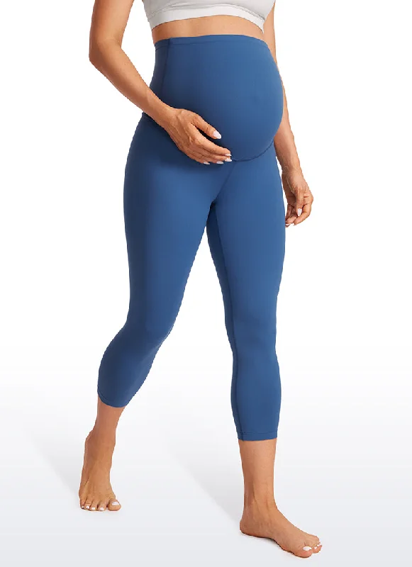 Refreshing Design Butterluxe Maternity Leggings 21" - Super High Waist