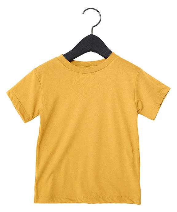 Youthful 3001T - Bella + Canvas Toddler Jersey Short Sleeve T-Shirt | Heather Yellow Gold Youthful 3001T - Bella + Canvas Toddler Jersey Short Sleeve T-Shirt | Heather Yellow Gold