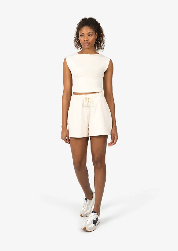 Trendy Looks All-Around Lounge Short Eggnog