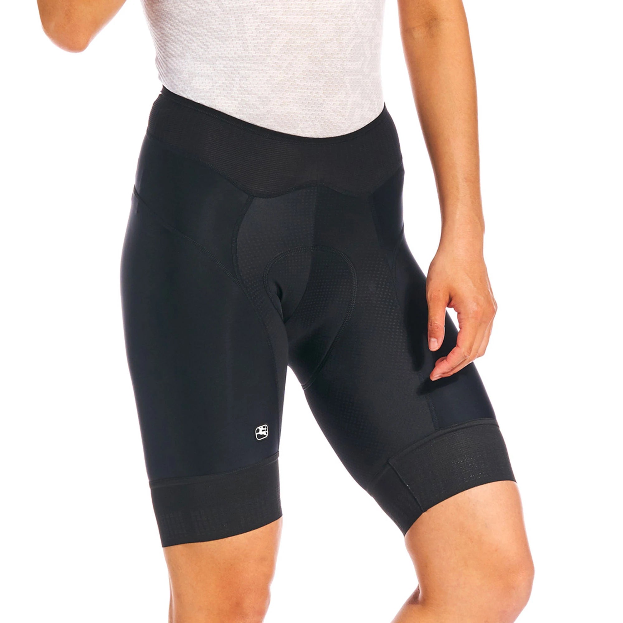 Fashion Design FR-C Pro Women's Short - Shorter Inseam (5cm shorter) - Black