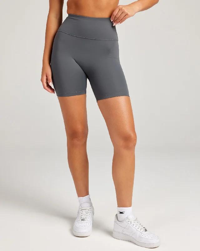 Street Letter Style ProForm Shorts - Grey