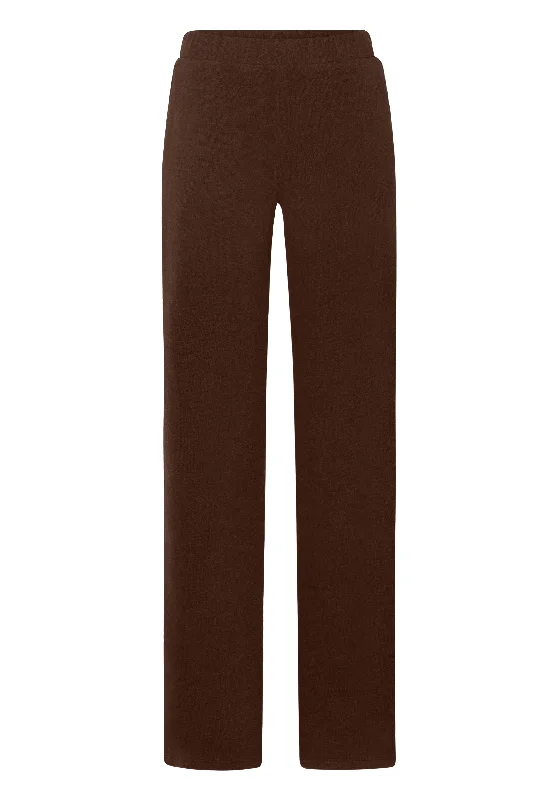 Spring Fashion Easy Wear Pants | Dark Brown 78647-2117
