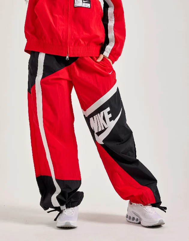 Elegant And Simple Nike Loose Woven Open-Hem Pants