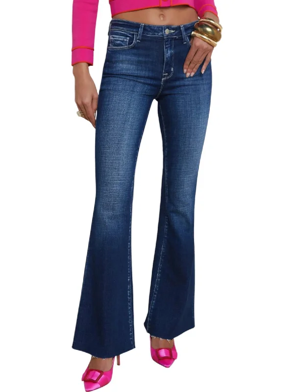 Personalized Wear Sera Sneaker Flare Jeans In Beacon