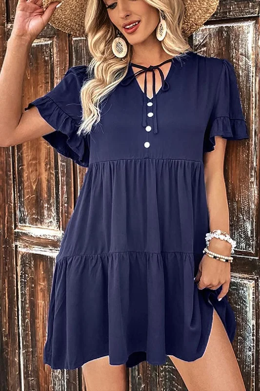 End Of The Year PLEATED DRESS