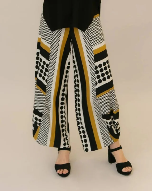 Economic Outlook Willa Punto Pants, Circles