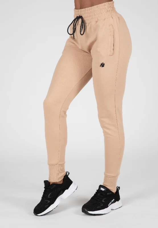 Sports Tights Marion Sweatpants - Beige