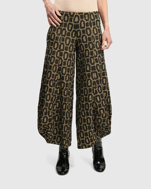 Elegant And Charming Dynamite Days Punto Pants, Ochre