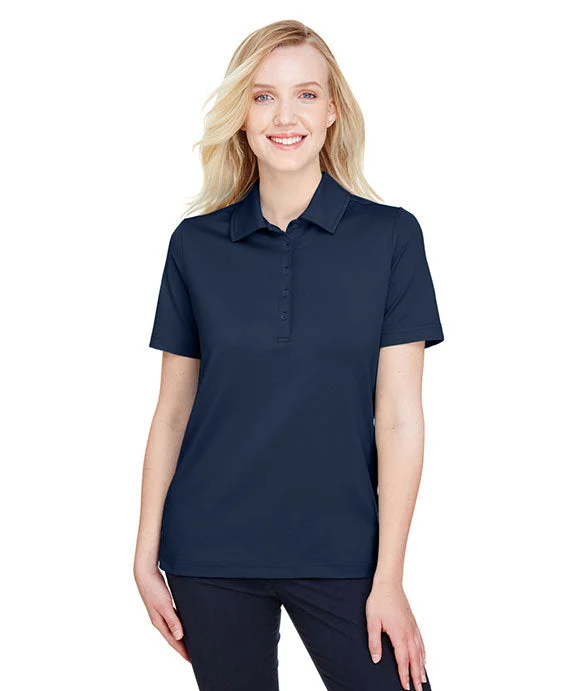 Light And Breathable DG21W - Devon & Jones CrownLux Performance® Ladies Range Flex Polo Shirt | Navy Light And Breathable DG21W - Devon & Jones CrownLux Performance® Ladies Range Flex Polo Shirt | Navy
