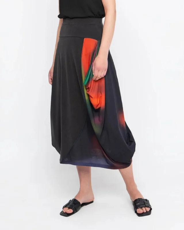 Cozy Shirts Ozai N Ku Mermaid Midi Skirt, Fall