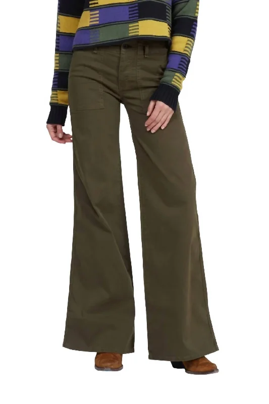 Modern Tailoring Boma Jean In Safari Green
